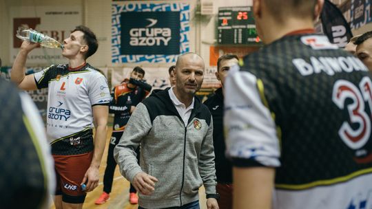 Piłkarze ręczni MKS Padwa Zamość stęsknili się za walką o punkty