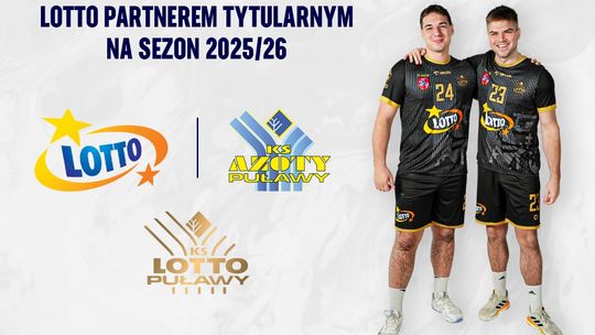 Piłkarze ręczni z Puław mają nowego sponsora tytularnego