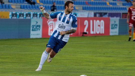 Piłkarze Wisły Puławy wracają do zdrowia