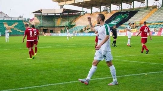 Piłkarze z Łęcznej chcą pójść za ciosem