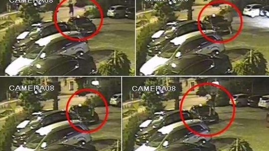 Piłkarze zniszczyli koledze mercedesa. Kopali i skakali po aucie