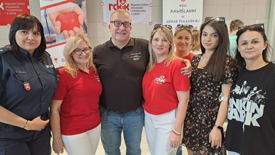 Pilnie potrzebna krew, grupa 0 RhD