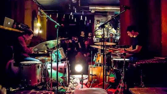 Pilokatabaza: Paweł Szpura/Hubert Zemler w DDK Węglin