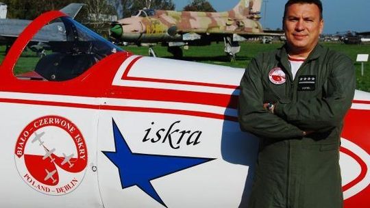 Pilot z Zamościa ma szansę zostać lotniczym orłem
