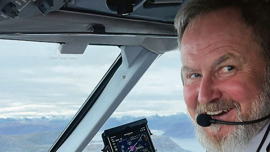 Pilot za sterami lubelskiego lotniska. "Nie wyobrażam sobie życie bez latania"