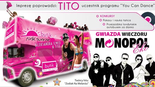 Pink Sunrise w Białej Podlaskiej: Dziewczyny rozbiorą się na ulicy