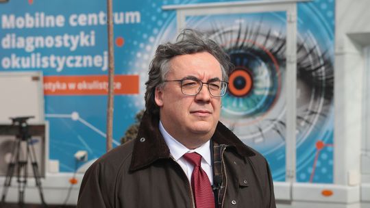 Pionierski w Europie okobus już bada mieszkańców Lubelszczyzny 