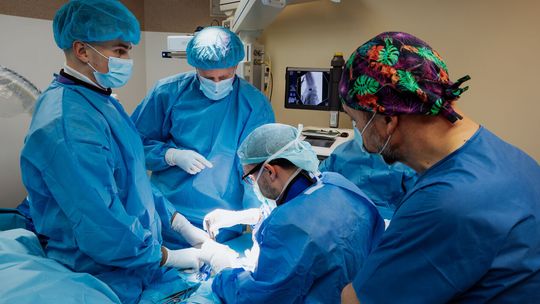 Operacja nadgarstka w USK 4