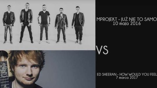 Piosenka Eda Sheerana łudząco podobna do utworu lubelskiego zespołu. Plagiat?