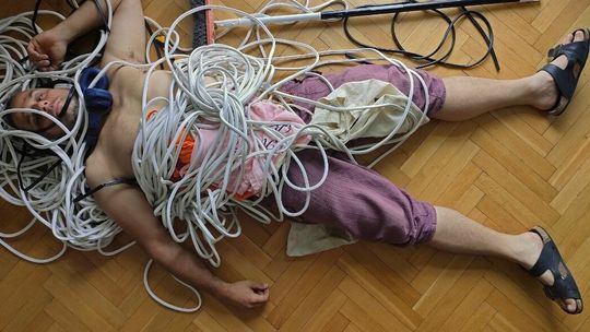 "Piosenka o mojej rodzinie" - nowa wystawa w Galerii Labirynt