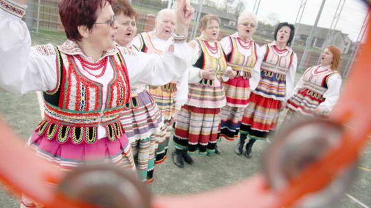 Piosenka zespołu Jarzębina z Kocudzy żyje już własnym życiem