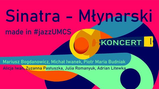Piosenki Franka Sinatry w Nałęczowie
