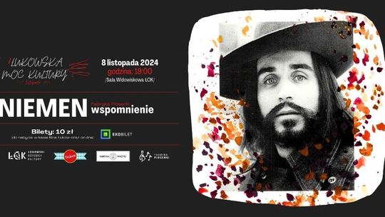 Piosenki Niemena w Łukowie