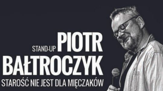 Piotr Bałtroczyk na puławskiej scenie