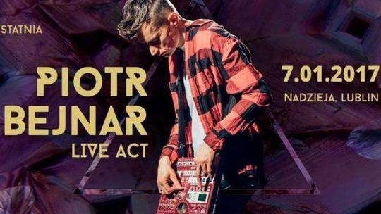 Piotr Bejnar - koncert w klubie Nadzieja