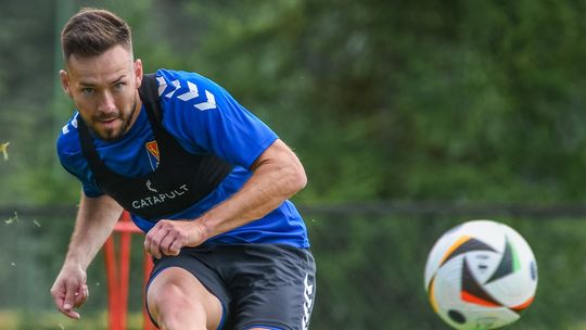 Piotr Ceglarz (Motor Lublin) Nawet na wakacjach żona przypominała mi, jaką drogą przeszedłem z Motorem