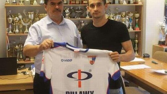 Piotr Darmochwał w końcu w Wiśle Puławy
