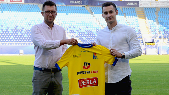 Piotr Darmochwał w Motorze Lublin