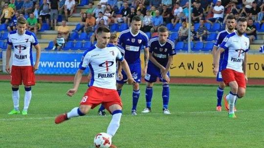 Piotr Darmochwał (Wisła Puławy): Celujemy w rywala z najwyższej półki