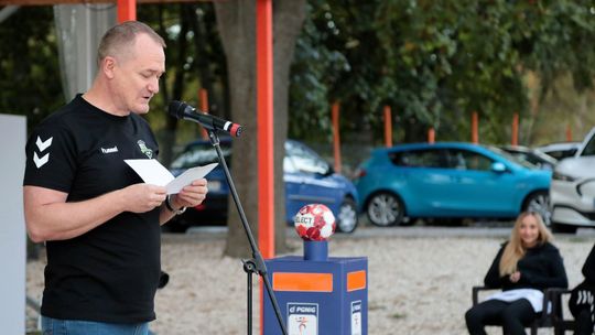 Piotr Dropek (MKS Funfloor Lublin): Przyjemny ból głowy