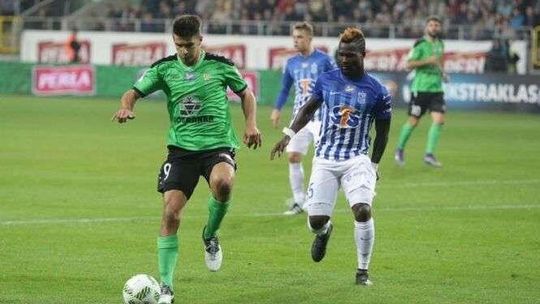 Piotr Grzelczak (Górnik Łęczna): Czujemy wielki niedosyt