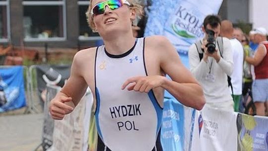 Piotr Hydzik wygrał \"Żelazny Bieg”, który odbył się nad Jeziorem Białym