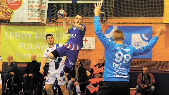 Piotr Jarosiewicz (Azoty Puławy): Potrzebujemy zgrania