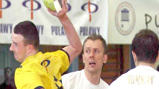 Piotr Masłowski, rozgrywający Azotów: Bramki dedykuję Karolinie