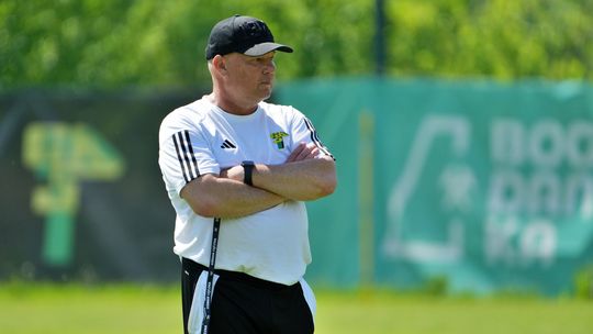 Piotr Mazurkiewicz (Górnik Łęczna): Do Tczewa jedziemy wygrać