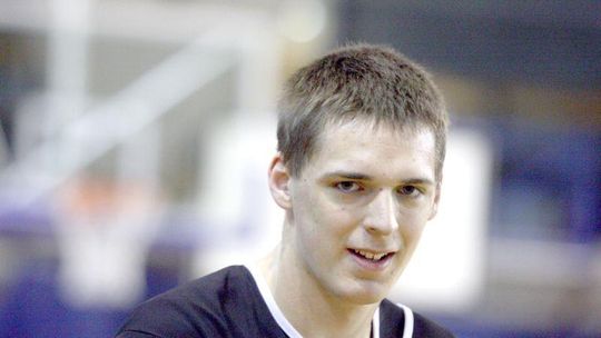 Piotr Niedźwiecki: Chcę być jak Gortat. Ale najpierw matura