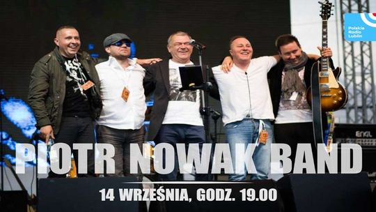 Piotr Nowak Band w Radiu Lublin