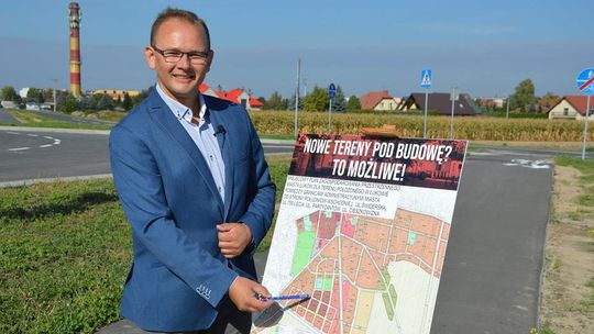 Piotr Płudowski, nowy burmistrz Łukowa o swoich pierwszych decyzjach