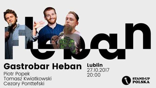 Piotr Popek i Tomasz Kwiatkowski. Stand-up w Hebanie
