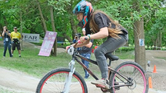 Piotr Roszkowski i Natalia Niedźwiedź byli najlepsi w Pucharze Polski w pumptracku