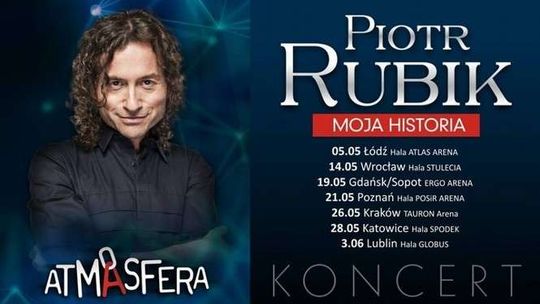 Piotr Rubik w Hali Globus