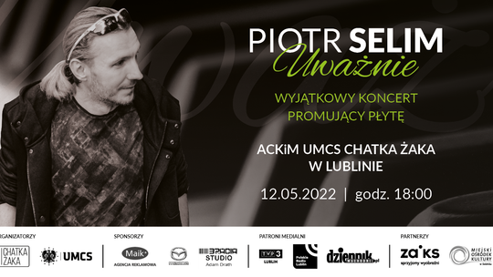 Piotr Selim zaśpiewa w Chatce Żaka