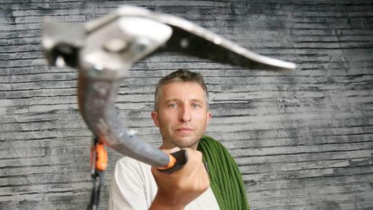 Piotr Tomala myśli o kolejnych wyprawach po Broad Peak (zdjęcia)