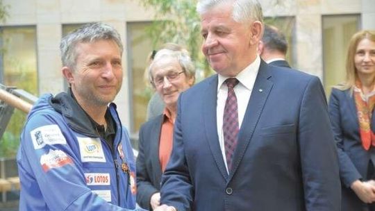 Piotr Tomala odznaczony przez marszałka