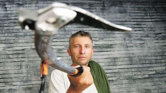 Piotr Tomala z Lublina chce się wspiąć na drugi najwyższy szczyt świata, czyli K2