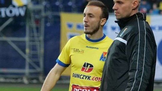 PIotr Zasada (Motor Lublin): Zostawiliśmy serce na boisku