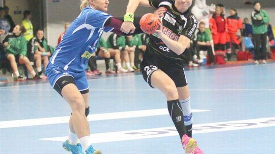 Piotrcovia Piotrków Trybunalski - MKS Selgros Lublin 23:37, awansowały do półfinału