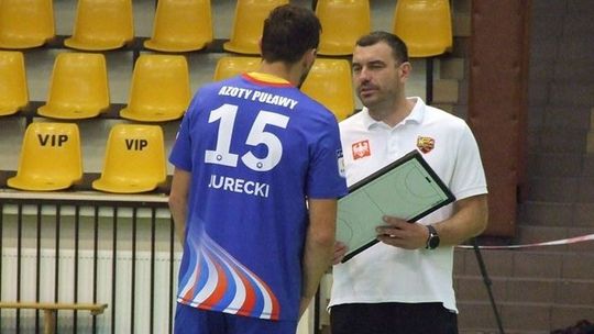 Piotrkowianin Piotrków Trybunalski – Azoty Puławy 27:35