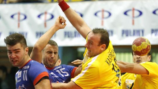 Piotrkowianin Piotrków Trybunalski – Azoty Puławy 32:38 