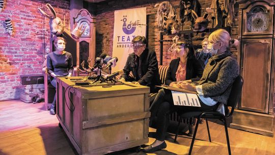 Pippi, Leśniczy co strzeże dziczy i Alicja w krainie czarów. Jakie plany ma Teatr Andersena?