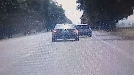 Pirat drogowy jechał bmw 170 km/h. Bo żona urodziła dziecko