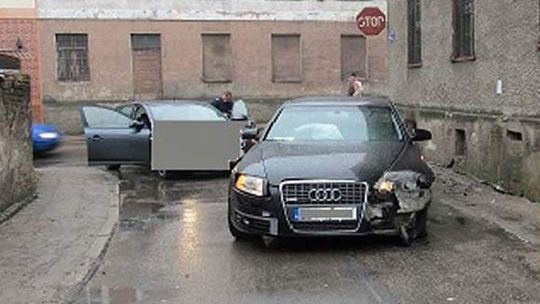Pirat drogowy uciekał przed policją. 26 punktów w kilka minut