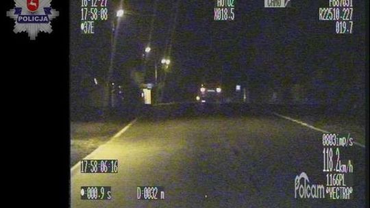 Pirat drogowy z Zamościa i 624 punkty karne. Ale nie przyjął mandatów i dalej jeździ