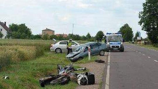 Pirat w kasku, ale bez głowy. 126 osób straciło prawo jazdy