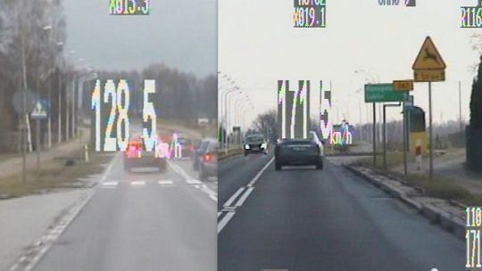 Pirat w tesli zatrzymany. Chciał zdążyć do kina [wideo]