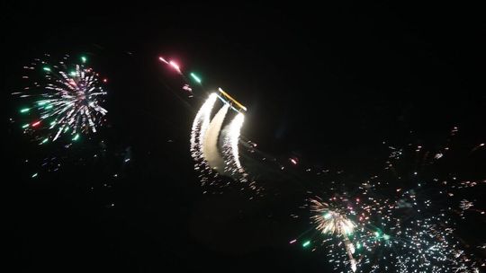 Pirotechnika i lotnictwo - nocne pokazy na Świdnik Air Festival